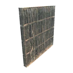 Twig Wall