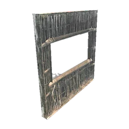 Twig Window Wall