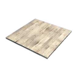 Wood Floor / Ceiling