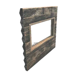 Wood Window Wall