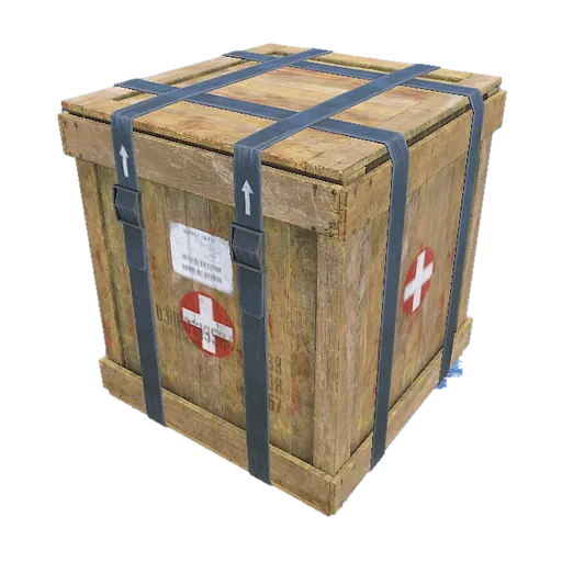 Medical Crate