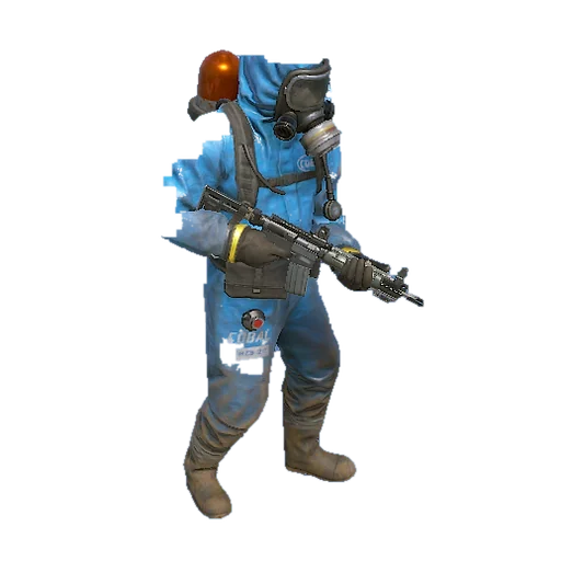 Military Base Scientist