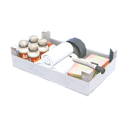 Underwater Lab Medical Crate