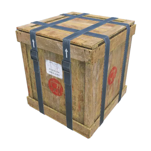Wagon Food Crate