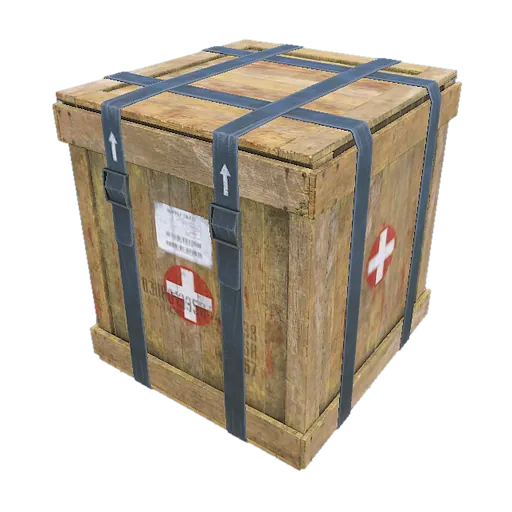 Wagon Medical Crate