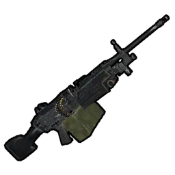 50cal Mounted