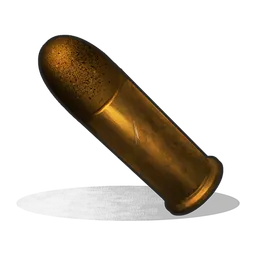 Pistol Bullet