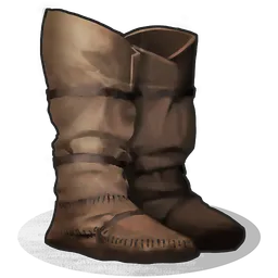 Hide Boots