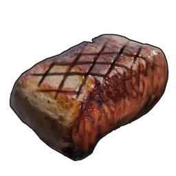 Cooked Big Cat Meat