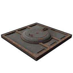 Armored Ladder Hatch