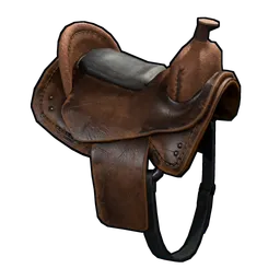 Single Horse Saddle