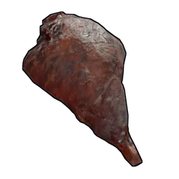 Burnt Horse Meat