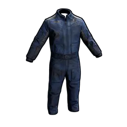 Blue Jumpsuit