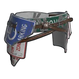 Road Sign Kilt