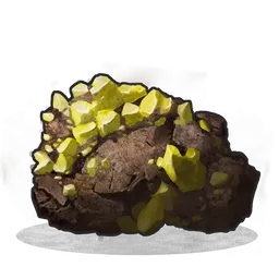 Sulfur Ore