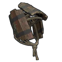 Wood Armor Helmet