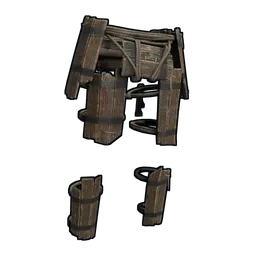 Wood Armor Pants