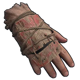 Wood Armor Gloves