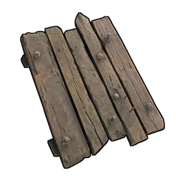 Wooden Shield