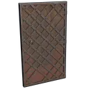 Medieval Metal Door