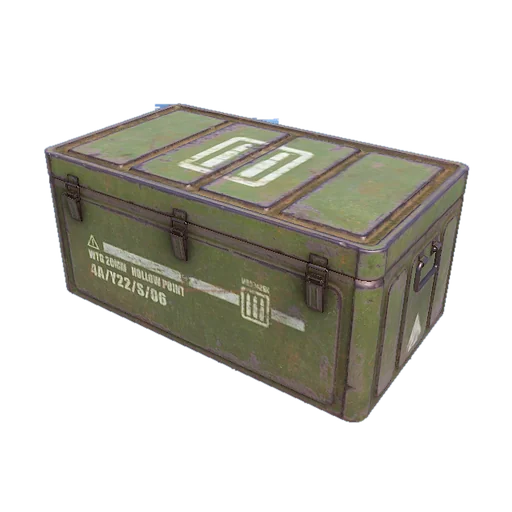 Bradley Crate