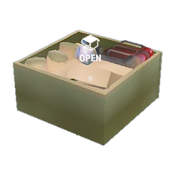 Underwater Lab Ration Box