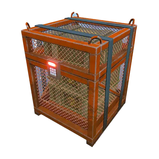 Hackable Locked Crate