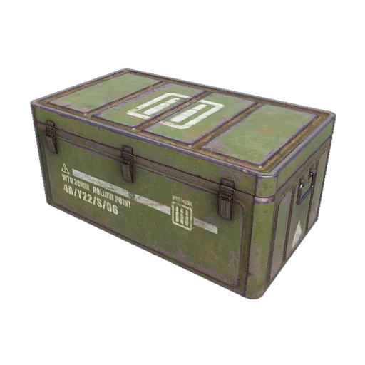 Patrol Heli Crate