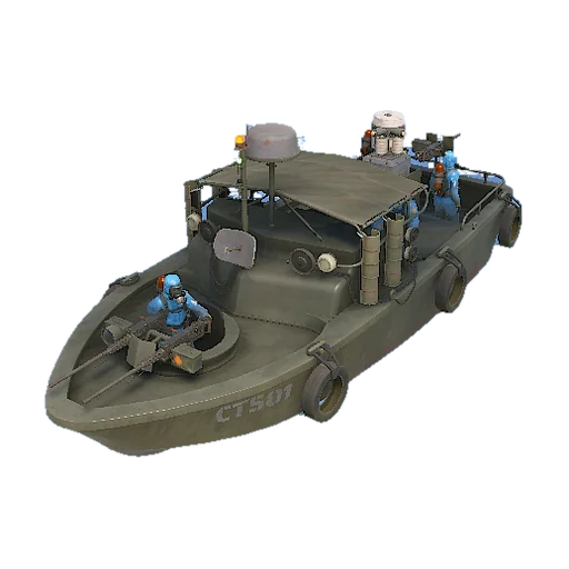 Scientist PT Boat Dry Box