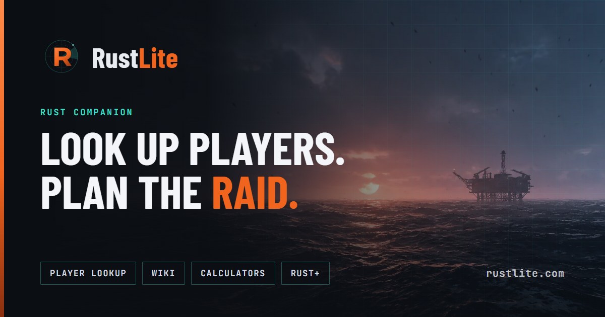 Rust Player Counts - Steam Charts - Live Updates